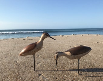 Shorebird Pair