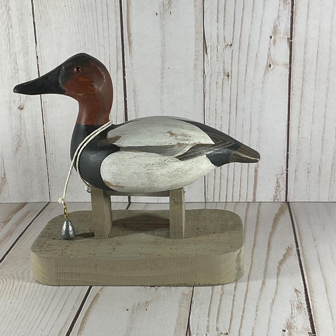 Midy Fowler Decoys カンバスバック ヘン 木製デコイ Midy Fowler Decoys カンバスバック ヘン 木製デコイ 【公式通販】