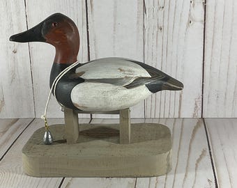 Miniatur Canvasback Decoy