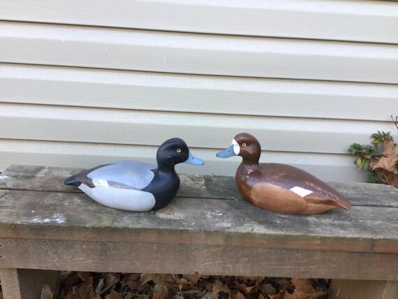 thumbnail image 2 of Fowl Weather Decoy Molds – Bluebill Duck Head Mold – Cast Aluminum – Made In USA 2 of 4