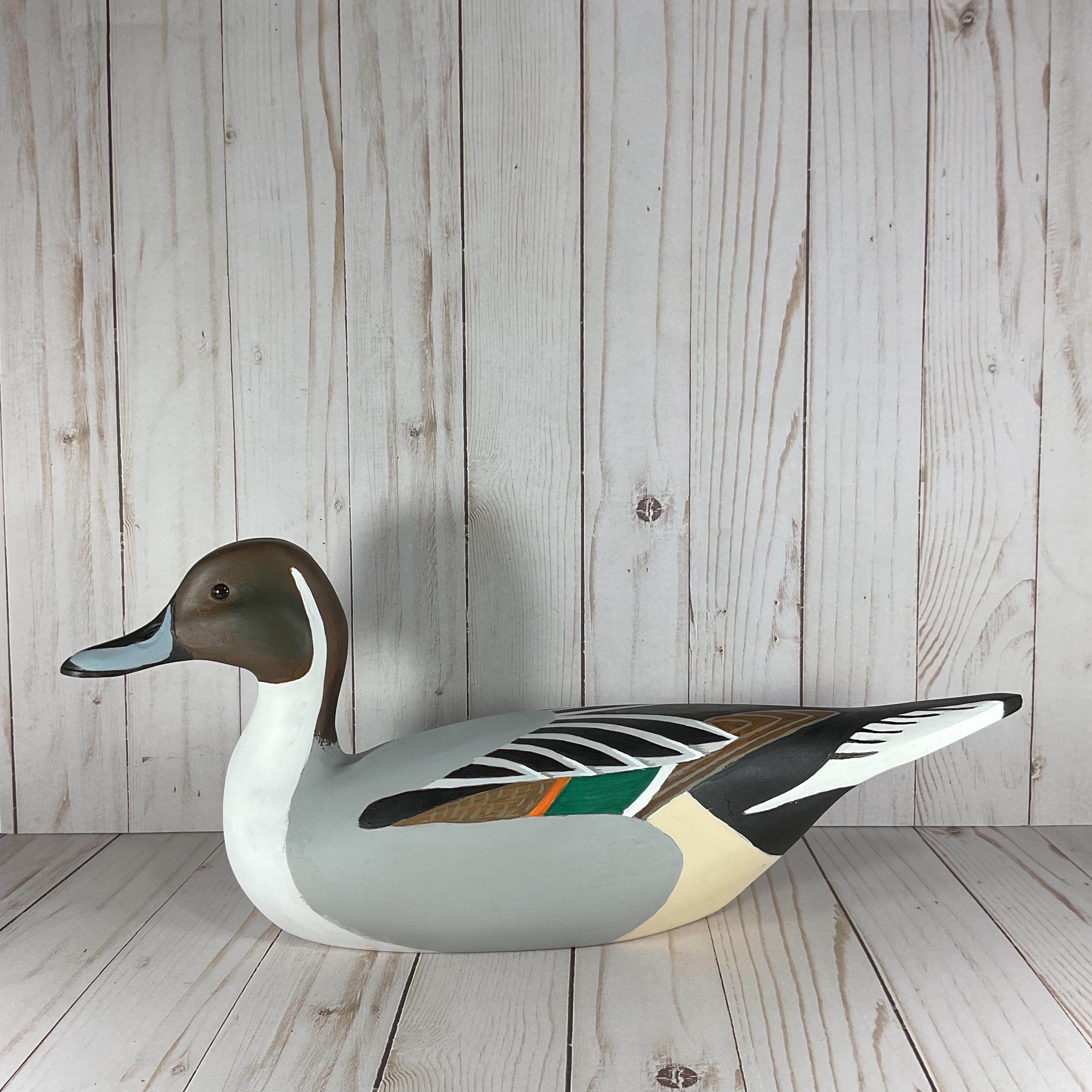 Pintail Drake Decoy - Etsy