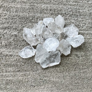 Clear Quartz Crystal, Rough Quartz, Quartz Crystals, Gemstone,