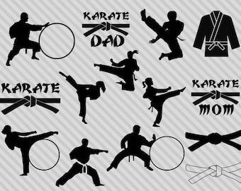 Download Martial Arts Svg Etsy