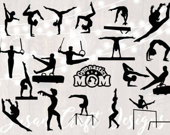 Download Gymnastics Svg Etsy