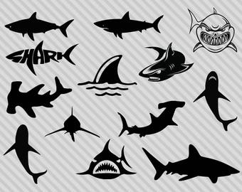 Download Shark Svg Etsy
