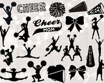 Download Cheerleading Svg Etsy