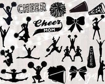 Download Cheerleader Svg Etsy