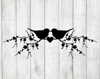 Download Love Birds Svg Etsy