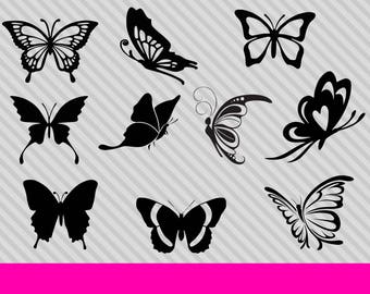 Download Butterfly Svg Etsy