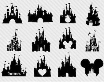 Download Disney castle | Etsy