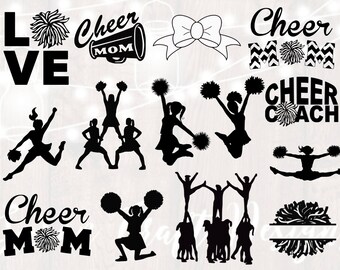 Download Cheerleader Svg Etsy