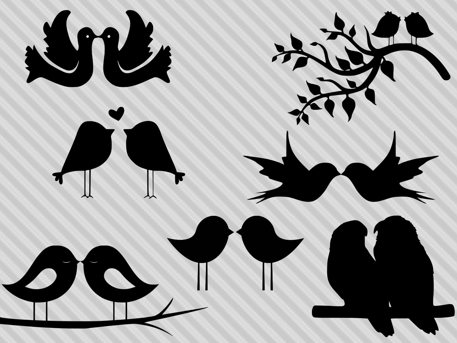 Love birds svg bundle love birds clipart love birds | Etsy