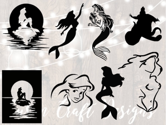 Download The Little Mermaid Svg Bundle Etsy
