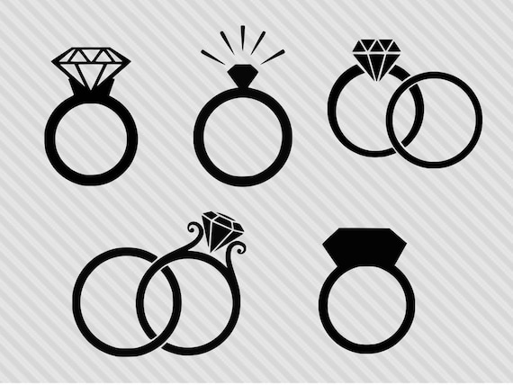 Diamond Ring Icon Outline Illustration Gift Vector Symbol Stock Web Stock  Vector by ©smashingstocks 480720432