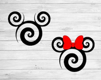 Mouse Vector SVG Bundle, clipart, eps, png, ai, pdf, Layered digital file SVG for Cutting Machines Vector Instant Download !!