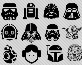 Star Wars svg bundle, star wars clipart, png, svg