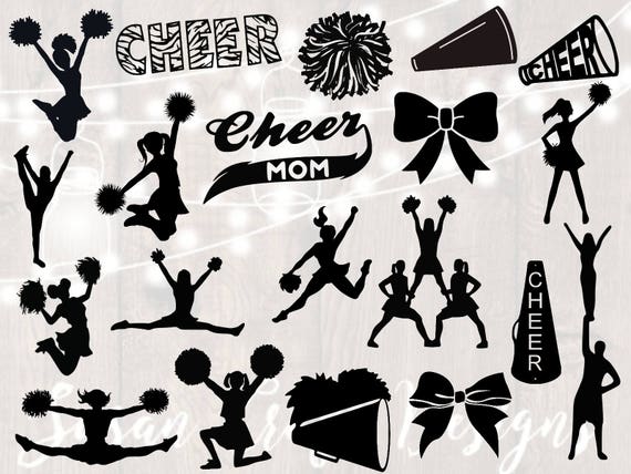 Download Cheerleader Svg Bundle Dance Svg Cheer Svg Cheer Mom Svg Etsy