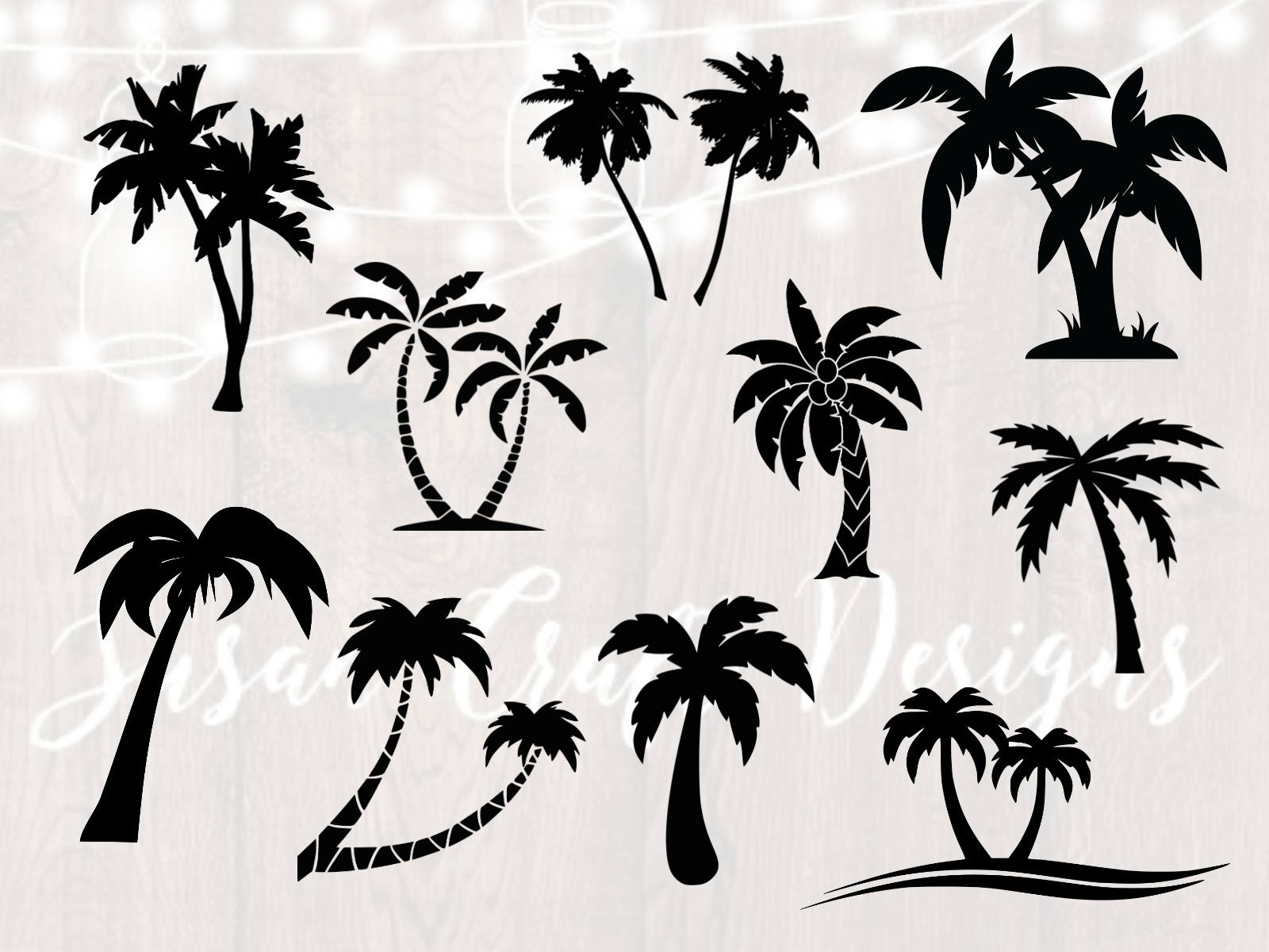 Silhouette Palm Tree Svg - 83+ File for Free