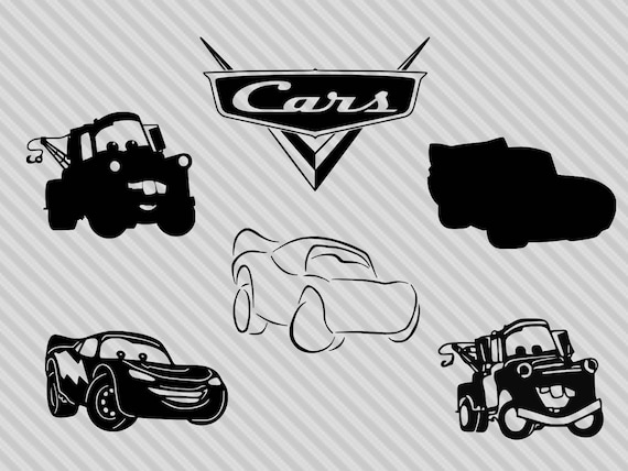 Download Disney Cars svg bundle disney cars clipart lightning ...