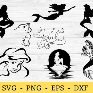 Ariel signature svg - Etsy 日本