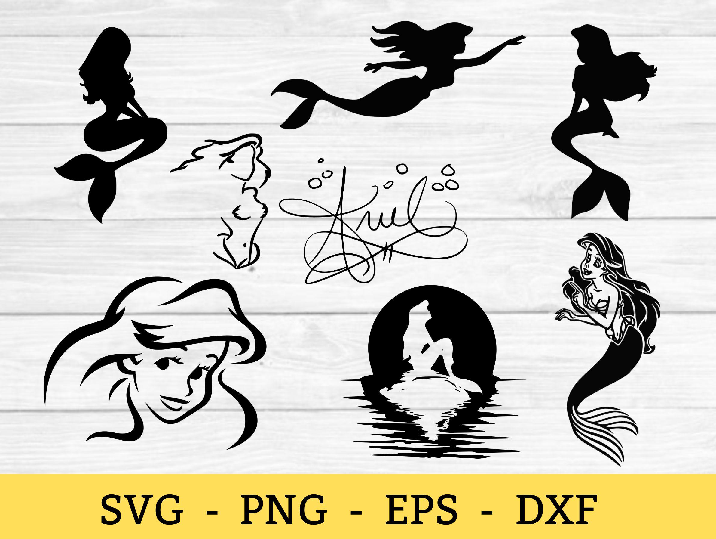 Ariel signature svg - Etsy 日本