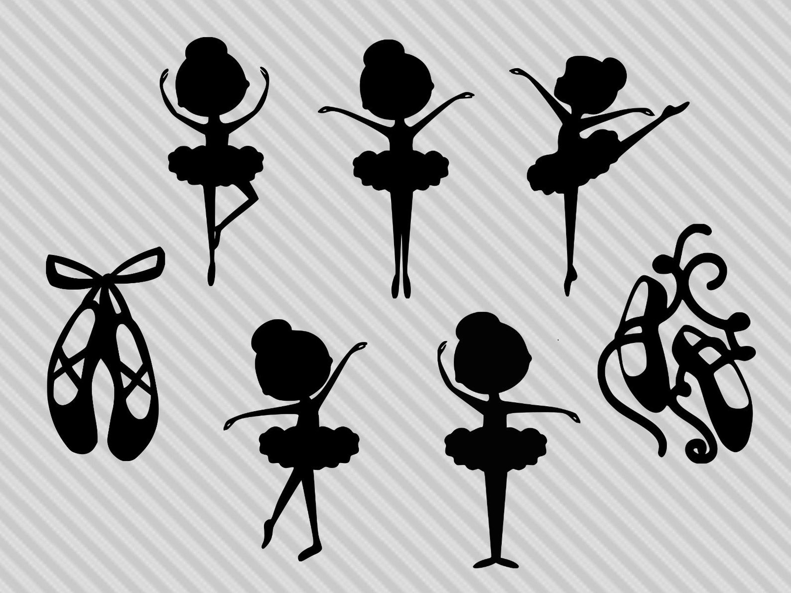 ballet dancer svg bundle, ballet dancer clipart, ballarina svg, ballarina clipart, dance svg, dance clipart, dxf, png, cut file,