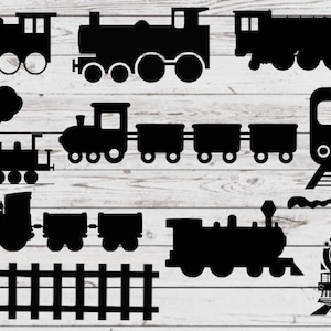 Train SVG Bundle, Choo Choo SVG bundle, Train cut file, Train clipart, Train svg files for silhouette, files for cricut, svg, png