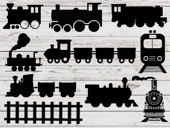 Zug Svg Bundle Choo Choo Svg Bundle Zug Geschnitten Datei Etsy