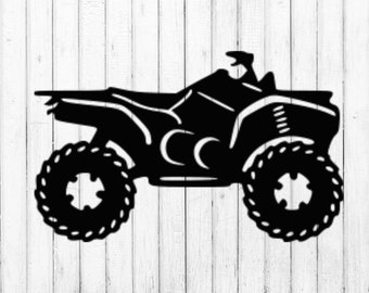 ATV svg, four wheeler svg, 4 wheeler svg