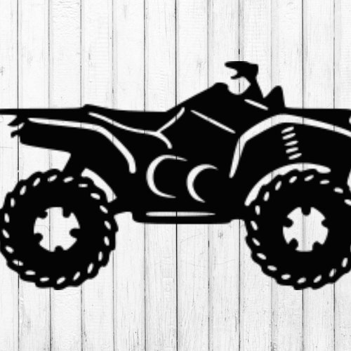 ATV Svg Four Wheeler Svg 4 Wheeler Svg Etsy Finland