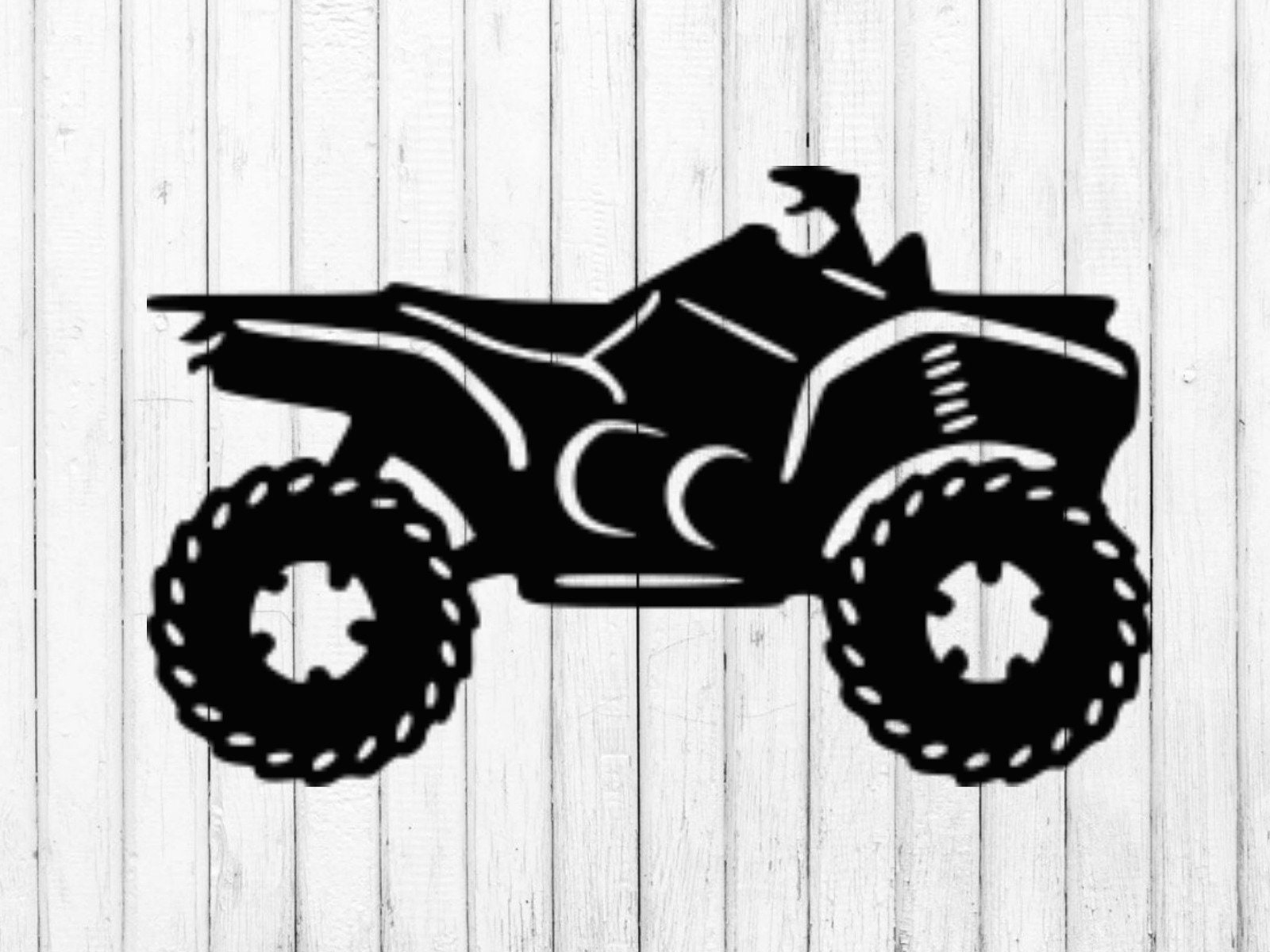 ATV svg, four wheeler svg, 4 wheeler svg.