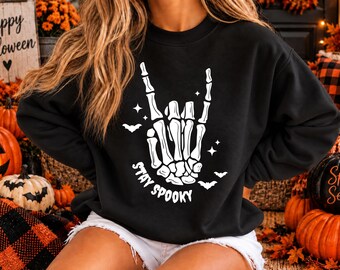 Stay Spooky PNG SVG, Halloween Shirt Design, Spooky Season SVG, Halloween Sublimation, Halloween Cricut Design, Spooky Shirt png