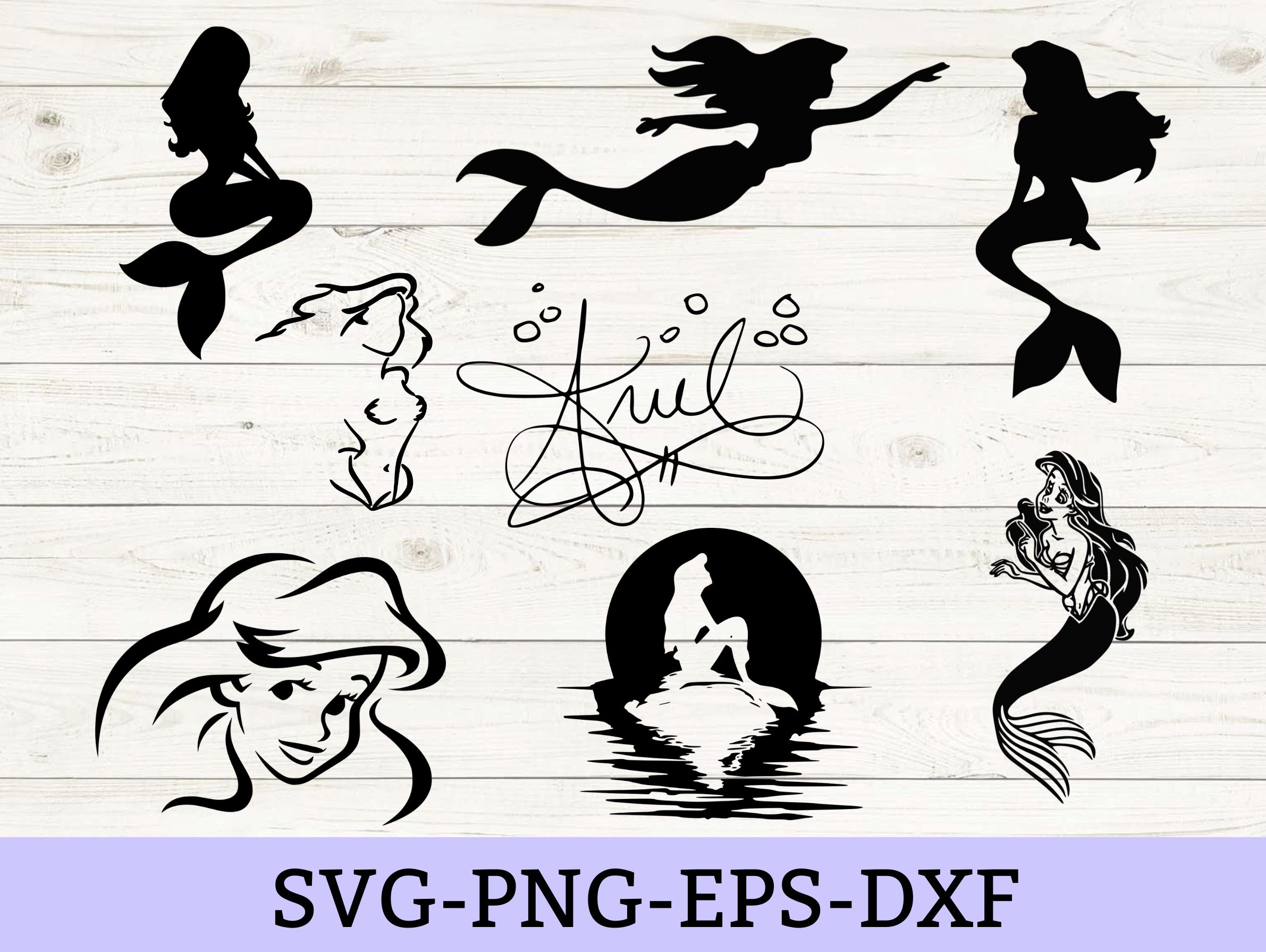 Arielさまオーダーページ Ariel signature svg - Etsy 日本