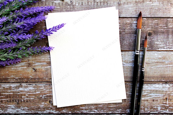 Rustic Bundle Flat Lay Background Flat Lay