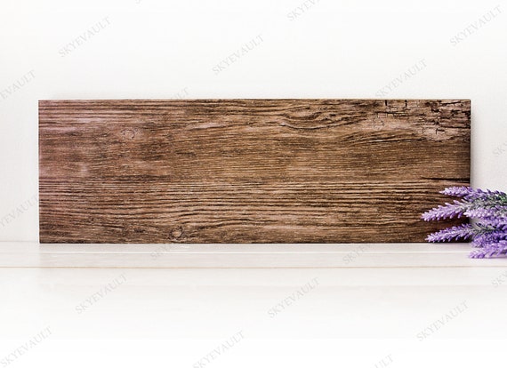 Wood Sign Bundle Flat Lay Background Flat