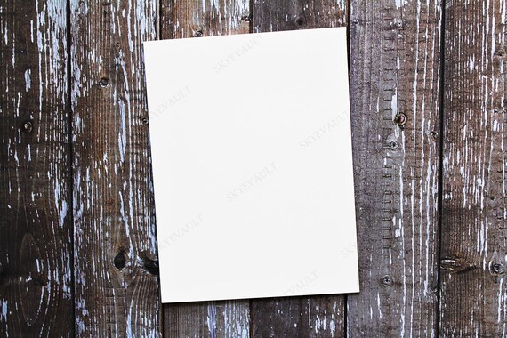 Plain Paper Bundle Flat Lay Background Flat