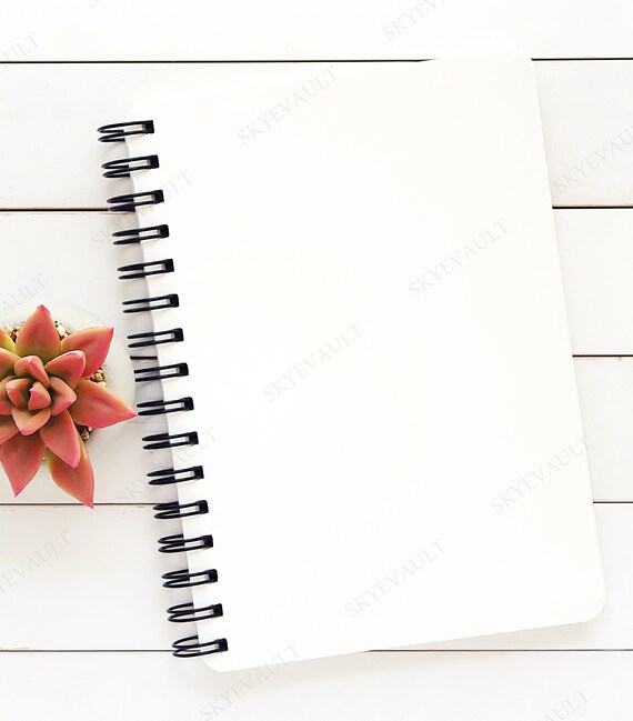 Notebook Bundle Flat Lay Background Flat Lay