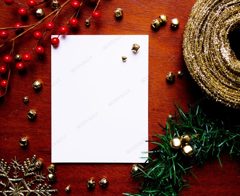 Christmas Bundle Flat Lay Background Flat Lay Backdrop | Etsy