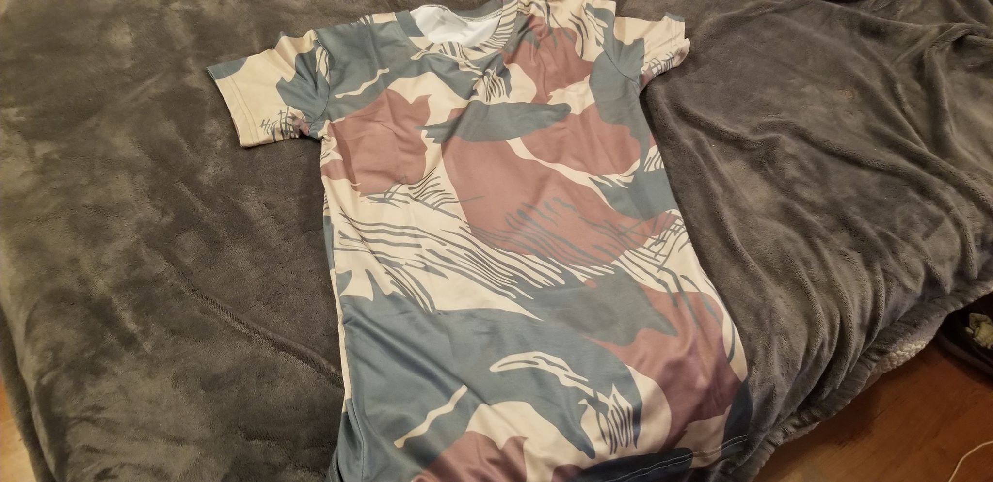 rhodesian camo combat shirt