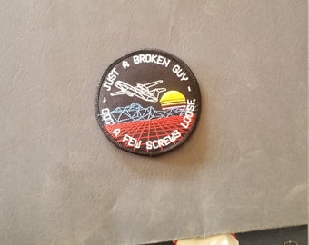 Skyking Embroidered patch