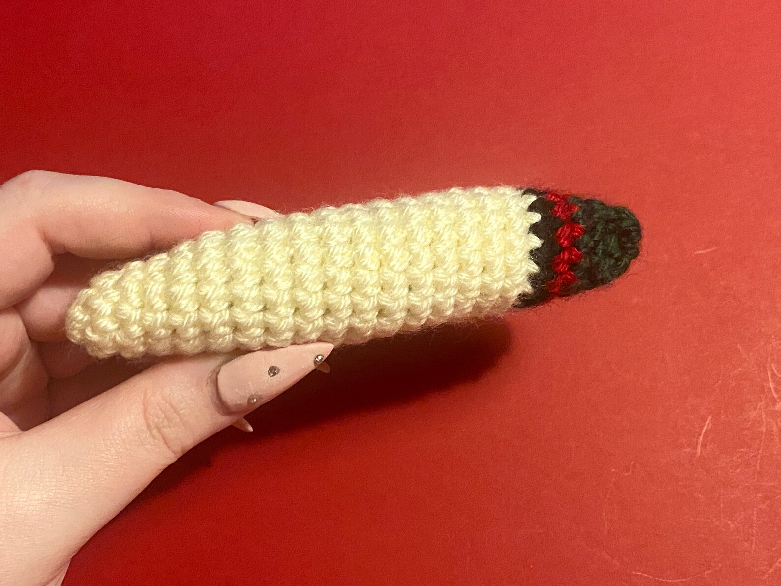 Catnip Toy Joint/Blunt Crocheted Etsy