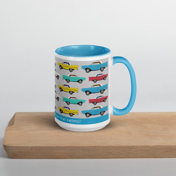 Amphicar 15oz Mug by Retro Boater Amphicar 15oz Mug by Retro Boater
