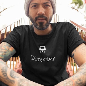 Film Director Chair Short-Sleeve Unisex T-Shirt