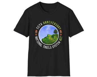 Camiseta del 50.º aniversario de la Ley del Sistema Nacional de Senderos