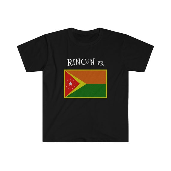 Rincon Puerto Rico Flag T-Shirt Rincon Puerto Rico Flag T-Shirt