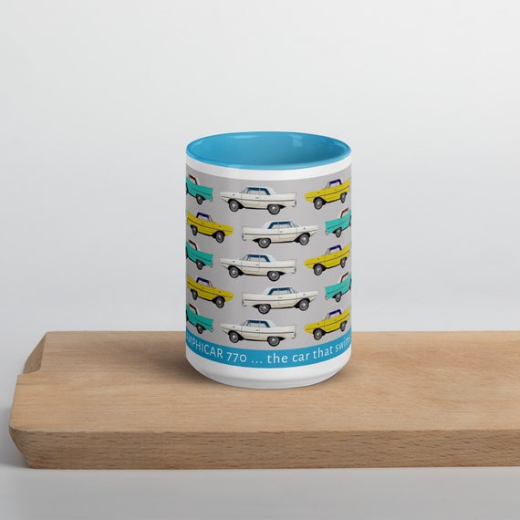 Amphicar 15oz Mug by Retro Boater Amphicar 15oz Mug by Retro Boater