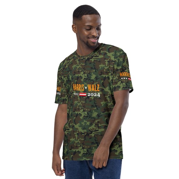 Camouflage t shirt man sale