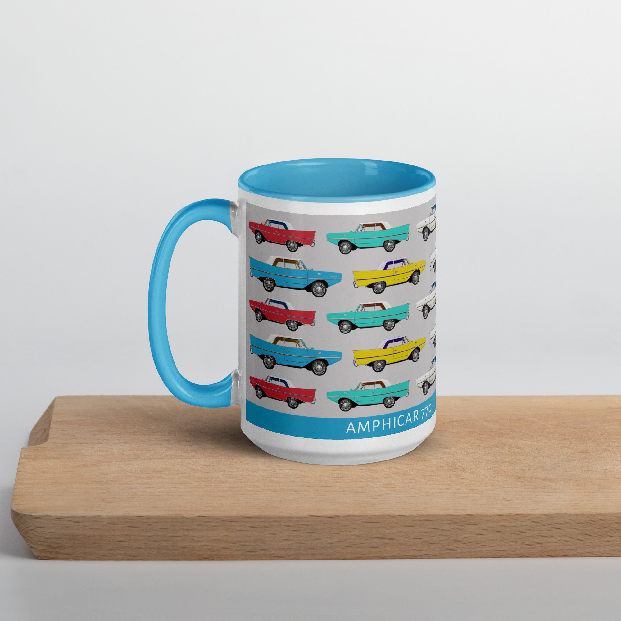 Amphicar 15oz Mug by Retro Boater Amphicar 15oz Mug by Retro Boater