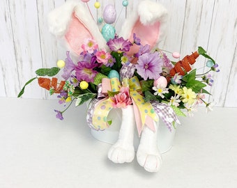 Easter Centerpiece, Easter decor, Easter Bunny, Easter Decorations