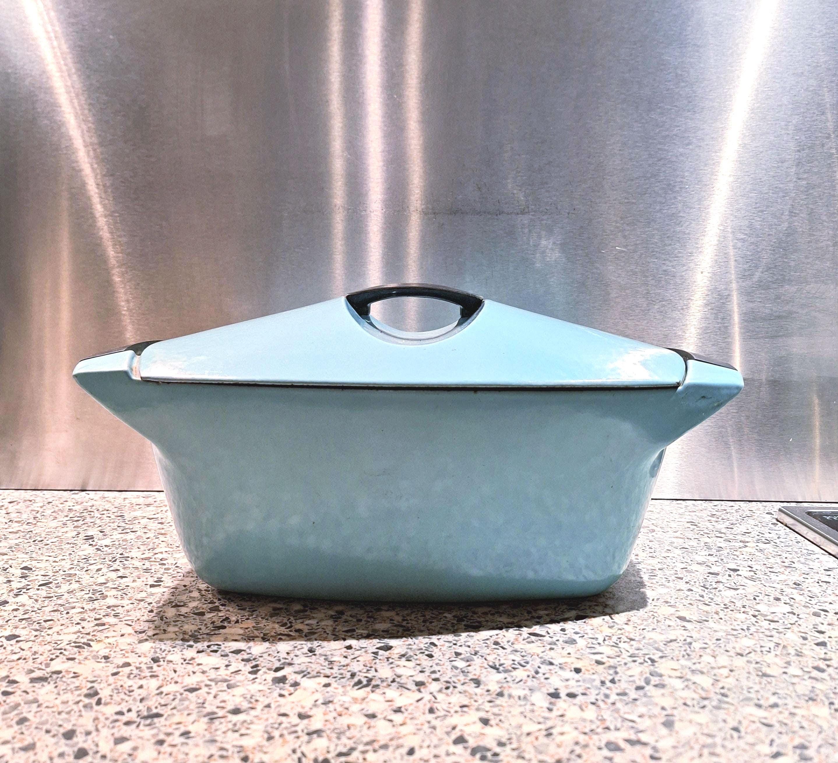Vintage Le Creuset Blue - Etsy